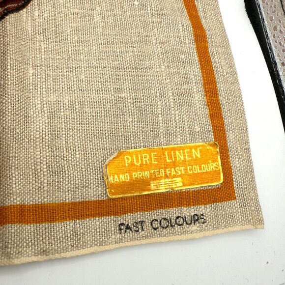 Heil Aboriginal Art Australia 100% Pure Linen Kitchen Tea Towel Flax 18x30 - Picture 9 of 16